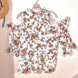 Max Studio floral top